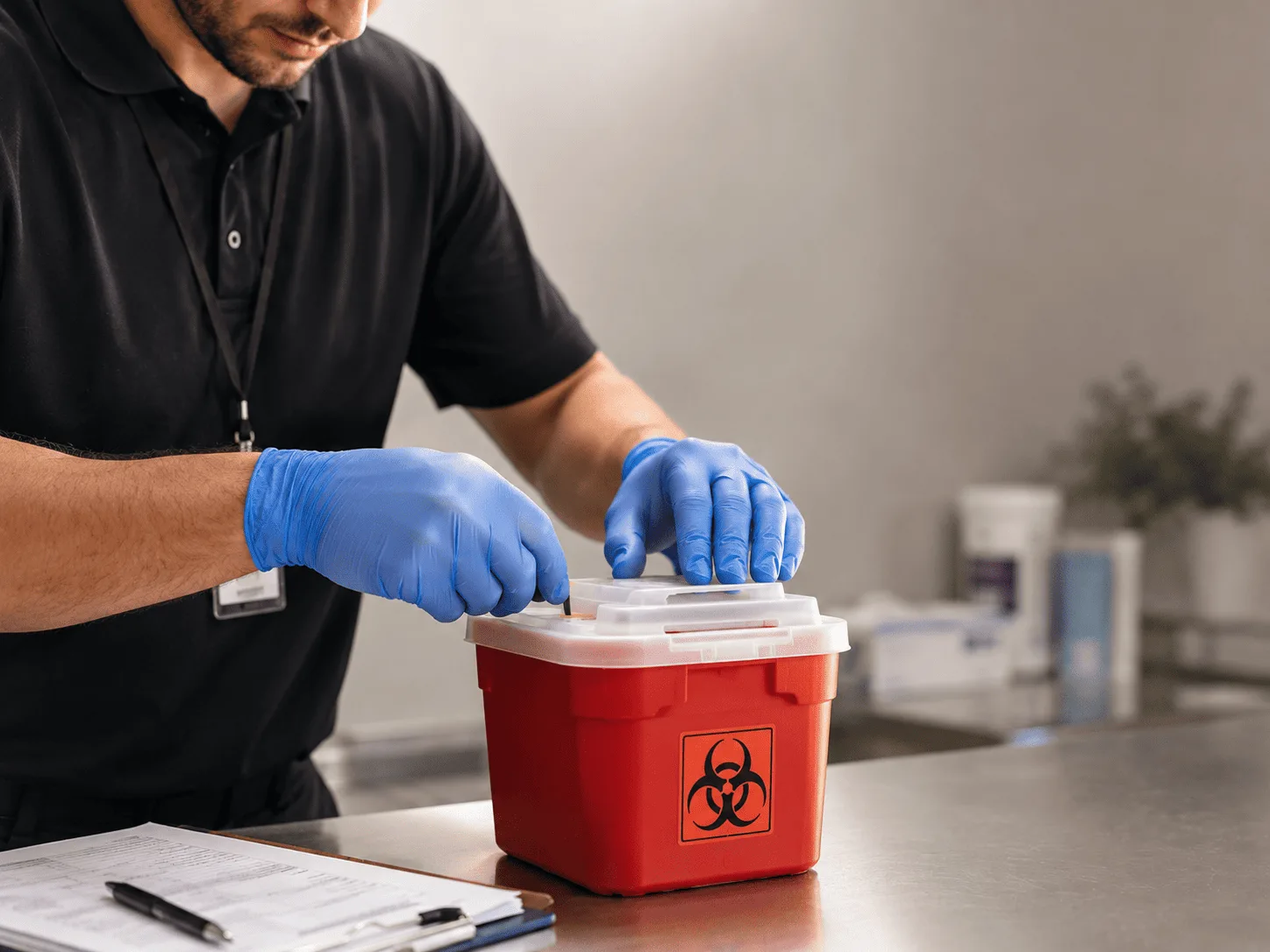 Why choose Sharps Waste Disposal in Clarkfield, MN